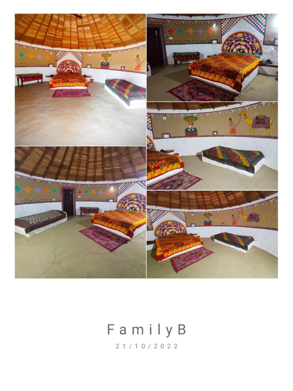 Banni Village Resort - Rann Of Kutch Bherandiāla Buitenkant foto