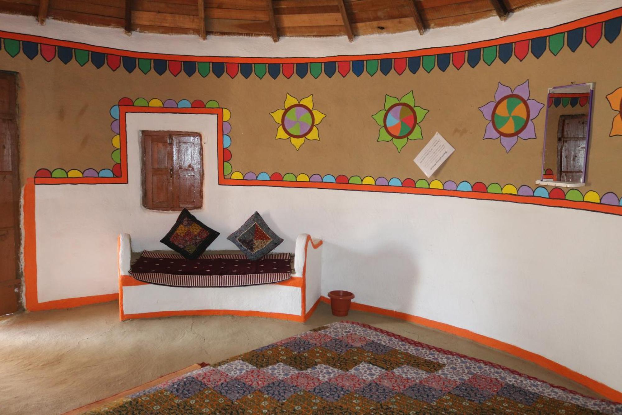 Banni Village Resort - Rann Of Kutch Bherandiāla Buitenkant foto